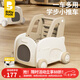 babypods嬰兒學(xué)步車多功能兒童學(xué)走路手推車可調(diào)速小推車寶寶生日禮物 奶油咖【升級(jí)調(diào)速】