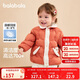 巴拉巴拉兒童羽絨服女童冬季嬰兒輕薄男童外套2024韓系時尚萌208424107254