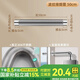一靚燃?xì)鉄崴髋艧煿?04不銹鋼60加長厚強(qiáng)直排延長風(fēng)排煙囪管道配件 燃?xì)鉄崴髋艧煵y管Φ60*50cm