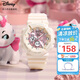 迪士尼（Disney）運動手表女學(xué)生兒童個性潮流小學(xué)初中生女孩防水電子表開學(xué)禮物
