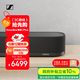 森海塞爾（Sennheiser）AMBEO Soundbar Plus 條形音箱聲吧回音壁 家庭影院 黑色 雙11推薦
