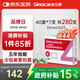 三諾（Sinocare）諾凡一次性胰島素注射筆用針頭  0.23*4MM（32G）針頭 40盒/280支
