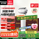 松下（Panasonic）剃須刀大錘子往復式電動(dòng)剃須刀5刀頭全身水洗干濕兩剃刮胡刀 生日禮物七夕禮物送男友送老公 ES-LM51-W  白色-進(jìn)口5刀頭禮盒裝