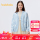 巴拉巴拉童裝女童毛衣2023秋冬兒童毛衫保暖開衫小童中大童潮208423103013