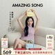 Amazing Song乙頌【陳都靈同款】軟歐包中號(hào)小眾設(shè)計(jì)師原創(chuàng)通勤牛皮單肩斜挎包