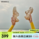 邁樂(lè)（Merrell）25新HYDRO NEXT MOC毒液3溯溪鞋洞洞鞋厚底舒適透氣沙灘鞋情侶款 J008228奶茶黃 女 37