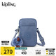 Kipling【七夕禮物】男女款25春夏新款輕便小巧小包斜挎包斜手機(jī)包|TALLY 藍(lán)灰色