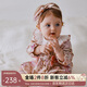 OAK FAMILY嬰幼兒衣服春秋寶寶連體衣滿月哈衣爬服包屁衣 魔法森林 90 