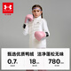 Under Armour童裝羽絨馬甲冬季新款男女童休閑百搭運動(dòng)鴨絨保 白色 160