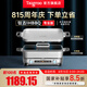 鈦古（Taigroo） IHBBQ多功能料理鍋機電煮鍋韓式烤肉爐電火鍋烤盤多用途鍋煎炸煮燉多功能鍋 5L 雪山銀專業(yè)版深淺三件套