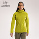 ARC'TERYX始祖鳥(niǎo) KYANITE HOODY 保暖 女子 抓絨衫 Olive Moss/欖苔綠 L