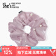 She's茜子發(fā)飾簡(jiǎn)約馬尾發(fā)繩盤(pán)發(fā)大腸發(fā)圈扎頭發(fā)皮筋頭繩中號