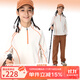 onmygame【糯糯家族】?jì)和L(cháng)袖T恤發(fā)熱抗菌秋冬款男童女童保暖打底衫 杏仁米 150