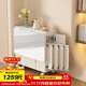 SOFS折疊餐桌椅組合小戶(hù)型客廳家用簡(jiǎn)易可移動(dòng)伸縮吃飯桌子靠墻折疊桌 【收納款】巖板1.2米 1桌4椅
