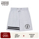 Teenie Weenie小熊女裝衛(wèi)褲2025春夏新款潮流活力學(xué)院運(yùn)動休閑短褲