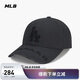 MLB帽子男女硬頂棒球帽刺繡LOGO運動時尚3ACPKP02N-07BKS-F