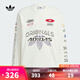 阿迪達(dá)斯 （adidas）【滔搏運(yùn)動】Originals三葉草男子MOTO GFX T LS M長袖T恤 KH1200 M
