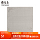 雅戈?duì)枺╕OUNGOR）絲巾男經(jīng)典口袋方巾優(yōu)質(zhì)滌絲經(jīng)典絲巾裝飾方巾商場(chǎng)同款 淺咖YHHJ755203XQQ 均碼