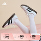 adidas「T頭鞋」VL COURT復(fù)古休閑板鞋德訓(xùn)鞋男女阿迪達斯輕運動 白色/黑色/灰色   37