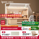 愛(ài)果樂(lè)（IGROW）學(xué)而不凡兒童學(xué)習(xí)桌椅可升降實(shí)木書(shū)桌中小學(xué)生套裝 E7收納集成艙 1.2m實(shí)木桌+燈+G6PRO橘色 贈(zèng)送學(xué)習(xí)大禮包