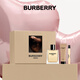 博柏利（BURBERRY）HERO英雄男淡香水摯愛(ài)禮盒(110ml+沐浴露75ml)生日禮物節日禮物女