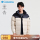 Columbia哥倫比亞戶外秋冬男子金點(diǎn)熱能鵝絨700蓬保暖羽絨服WE6252 278 M