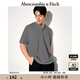 ABERCROMBIE & FITCH【重磅亨利衫】男裝25夏季經(jīng)典小麋鹿寬松短袖T恤KI124-5188 深灰色 2XL (185/124A)