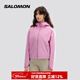薩洛蒙（Salomon）女款 城市輕戶外舒適防水運動茄克 OUTSCAPE 2L SHORT JKT S 仙客來粉 C26920 S
