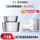 瞳話(huà)提拉緊致淡化細紋皺紋補水保濕抗皺男女士護膚眼霜教師節禮物實(shí)用 類(lèi)視黃醇眼霜1盒 入會(huì )到手28g