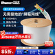PANDUIT 泛達超六類非屏蔽網(wǎng)線CAT6A工程家裝萬兆網(wǎng)絡純無氧銅白色雙絞線抗干擾降衰減 升級款23線規(guī)-白色低煙無鹵 100米整箱