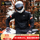 速萊特摩托車(chē)騎行服四季拉力服套裝騎行服防摔機車(chē)服四季騎行裝備機車(chē)服 【黑色套裝】網(wǎng)眼透氣/CE護具 XL