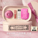 VALENTINO華倫天奴氣墊口紅禮盒唇霜151R+絲絨氣墊LN2唇膏化妝品生日禮物 