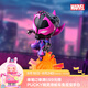 POP MART泡泡瑪特 漫威-蜘蛛俠縱橫宇宙系列手辦盲盒潮玩玩具擺件七夕禮物 整盒9個(gè) 不支持七天無理由退換