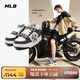 MLB鞋子男女虞書(shū)欣明星同款學(xué)長(cháng)鞋運動(dòng)休閑板鞋3ASXCDN3N-50BKS-250