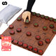 贏(yíng)八中國象棋套裝仿紅木實(shí)木大字棋子兩用圍象棋盤(pán)成人兒童中老年象棋