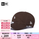 NEW ERA【七夕禮物】紐亦華MLB棒球帽子小logo男女情侶軟頂彎檐鴨舌帽920 14384961-深咖色 洛杉磯道奇隊 OSFM