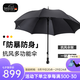 EuroSCHIRM德國風(fēng)暴傘 防身防暴大號(hào)加固汽車專用高爾夫商務(wù)男士長柄傘W117 經(jīng)典款