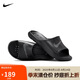 耐克NIKE外穿休閑鞋男一字沙灘鞋VICTORI ONE拖鞋CZ5478-001黑42.5