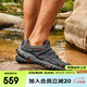 邁樂（Merrell）運(yùn)動(dòng)戶外溯溪鞋ALL OUT BLAZE輕便透氣耐磨防滑速干休閑鞋 J65105 黑紅（男款） 43