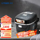 虎牌（TIGER）電飯煲進(jìn)口智能微電腦電飯鍋家用微壓4-10人5L JBX-A18C 