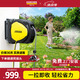 卡赫（KARCHER）水管軟管 澆花高壓洗車(chē)水槍自動(dòng)收管水管收納架卷管器CR7220