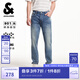 杰克·瓊斯（JACK&JONES）25年男裝牛仔褲男涼感潮流水洗彈力901修身小腳牛仔褲子春夏薄款 中牛仔藍(lán)E42 涼感 29 170 W29/L30