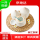 京地達(dá)泰國進(jìn)口椰青 4個裝 大果 單果凈重900g+ 新鮮水果 源頭直發(fā)包郵