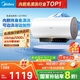 美的（Midea）阻垢免清洗電熱水器60升家用3300W變頻速熱鎂棒免更換以舊換新國(guó)家補(bǔ)貼20%熱水器F6033-JE7Pro(HE)