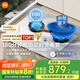 米家小米S2白色定時(shí)燃?xì)庠蠲簹庠顕已a(bǔ)貼20%以舊換新 嵌入式雙灶臺(tái)5.2kW大火力猛火灶天然氣JZT-MJ04A