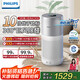 飛利浦（PHILIPS）【國家補貼】空氣凈化器除甲醛細菌病毒過敏原去異煙味神器家用臥室內(nèi)專業(yè)凈化機新房入住AC3036