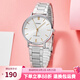 卡西歐（CASIO）手表女 時尚ins風(fēng) 指針超薄簡約商務(wù)輕奢氣質(zhì)石英女表七夕禮物 LTP-VT01D-7B
