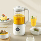 YALULU110V豆漿機破壁機家用全自動(dòng)多功能免煮免濾破壁料理機便攜式出口美國加拿大小家電 象牙白 1.2L #110V海外版（國內禁用）
