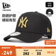 NEW ERA紐亦華MLB帽子男女棒球帽秋冬運動(dòng)NY硬頂940防曬帽遮陽(yáng)帽12850120