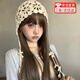 DUTRIEUX針織花朵流蘇包頭帽民族風(fēng)鏤空帽子女時(shí)尚冷帽拍照出游百搭毛線(xiàn)帽 米白色 均碼